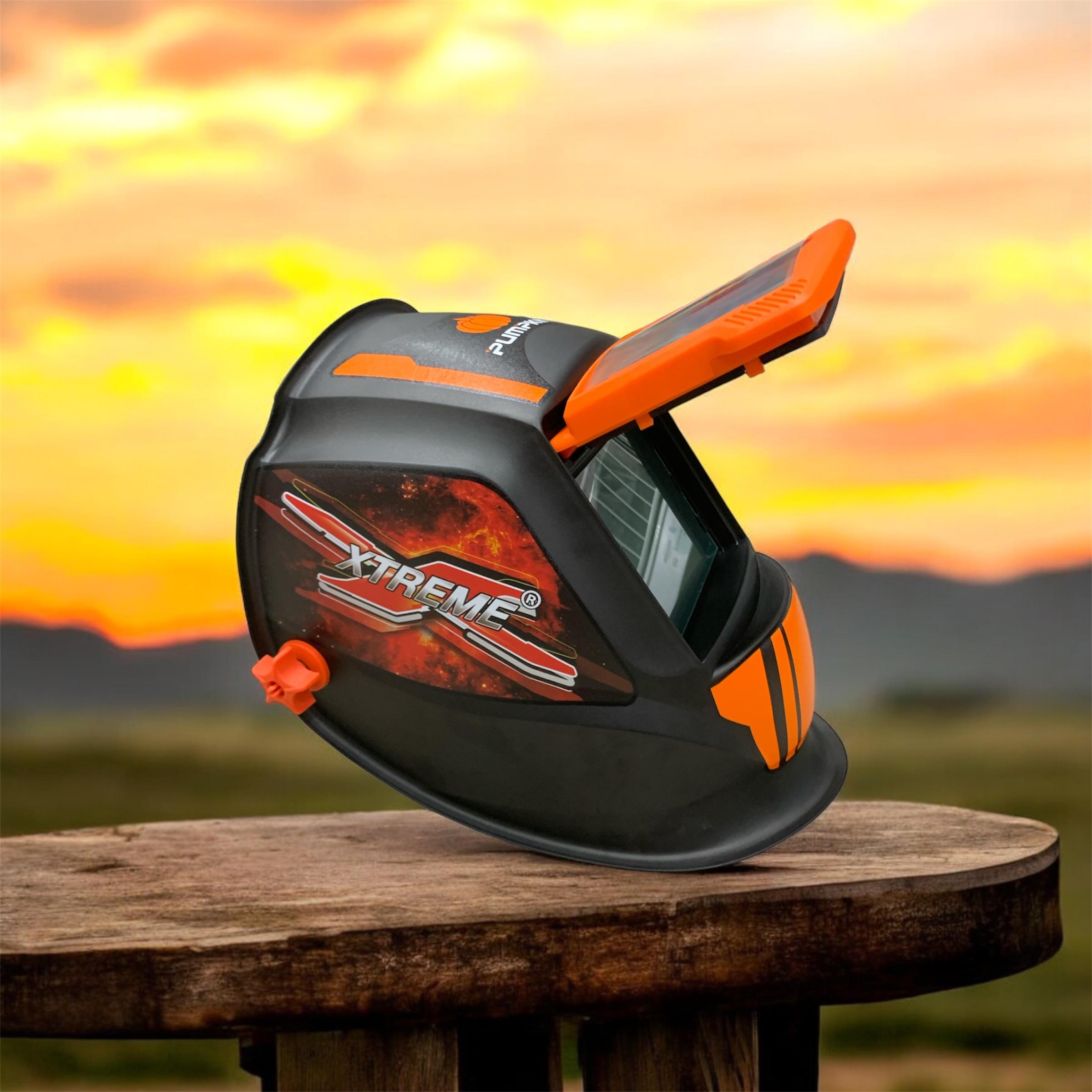 หน้ากากเชื่อมปรับแสงอัตโนมัติ Xtreme PTT-WH90A PUMPKIN