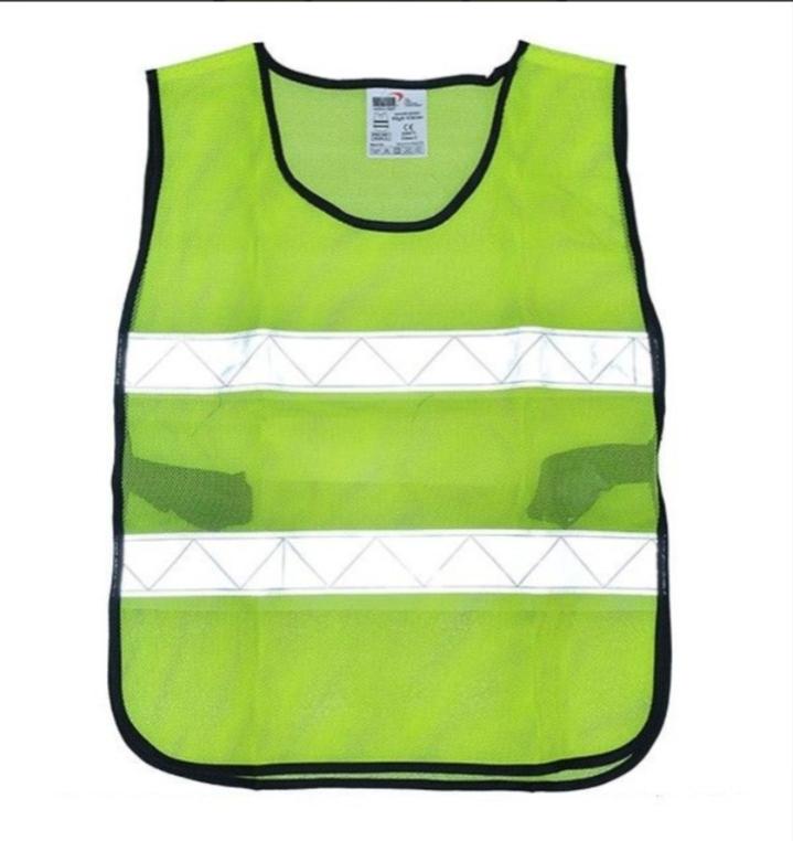 YAMADA เสื้อจราจรตาข่าย GR-6045U สีเขียวแถบสีเงิน YAMADA เสื้อจราจรตาข่าย GR-6045U สีเขียวแถบสีเงิน - ดำรงค์โฮมพลัส