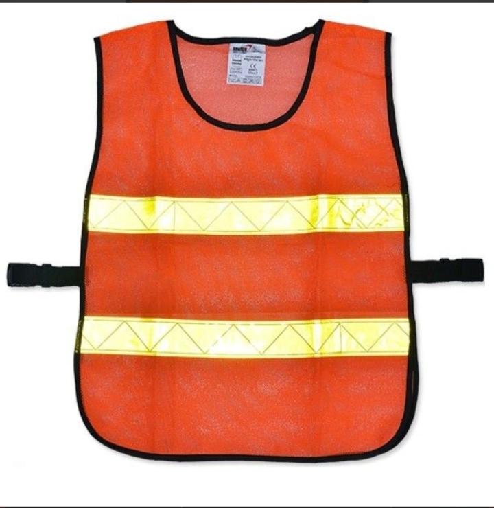 YAMADA เสื้อจราจรตาข่าย OR-6045U สีส้มแถบสีเหลือง YAMADA เสื้อจราจรตาข่าย OR-6045U สีส้มแถบสีเหลือง - ดำรงค์โฮมพลัส