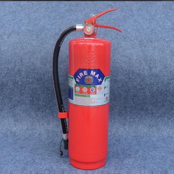 FIRE MAX ถังดับเพลิง (ผงเคมีแห้ง) 10ปอนด์ (สีแดง)
