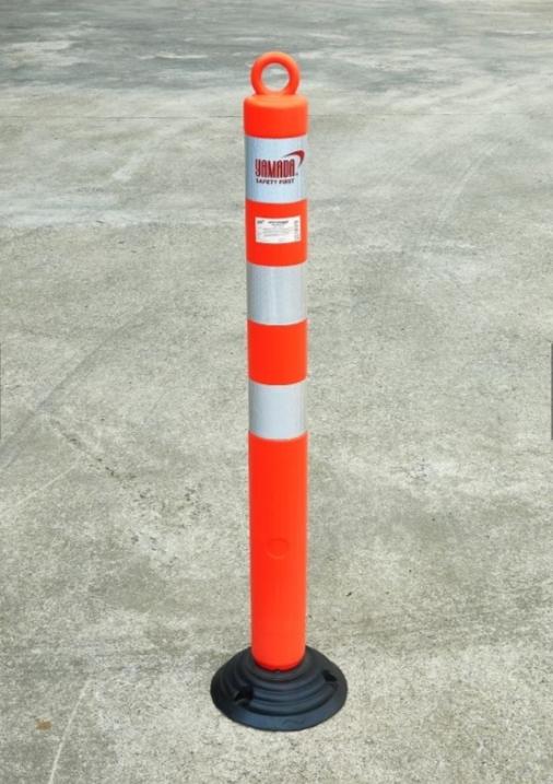 YAMADA เสาจราจรล้มลุก 120cm.