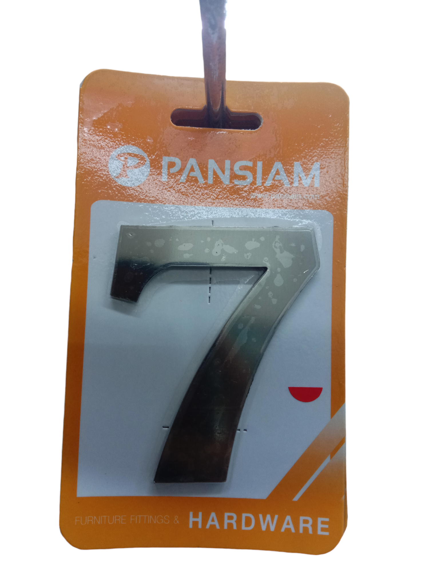 ตัวติดเลขที่บ้านสแตนเลส AN-780 เลข7 ตัวใหญ่ ขัดเงา ตัวติดเลขที่บ้านสแตนเลส AN-780 เลข7 ตัวใหญ่ ขัดเงา - ดำรงค์โฮมพลัส