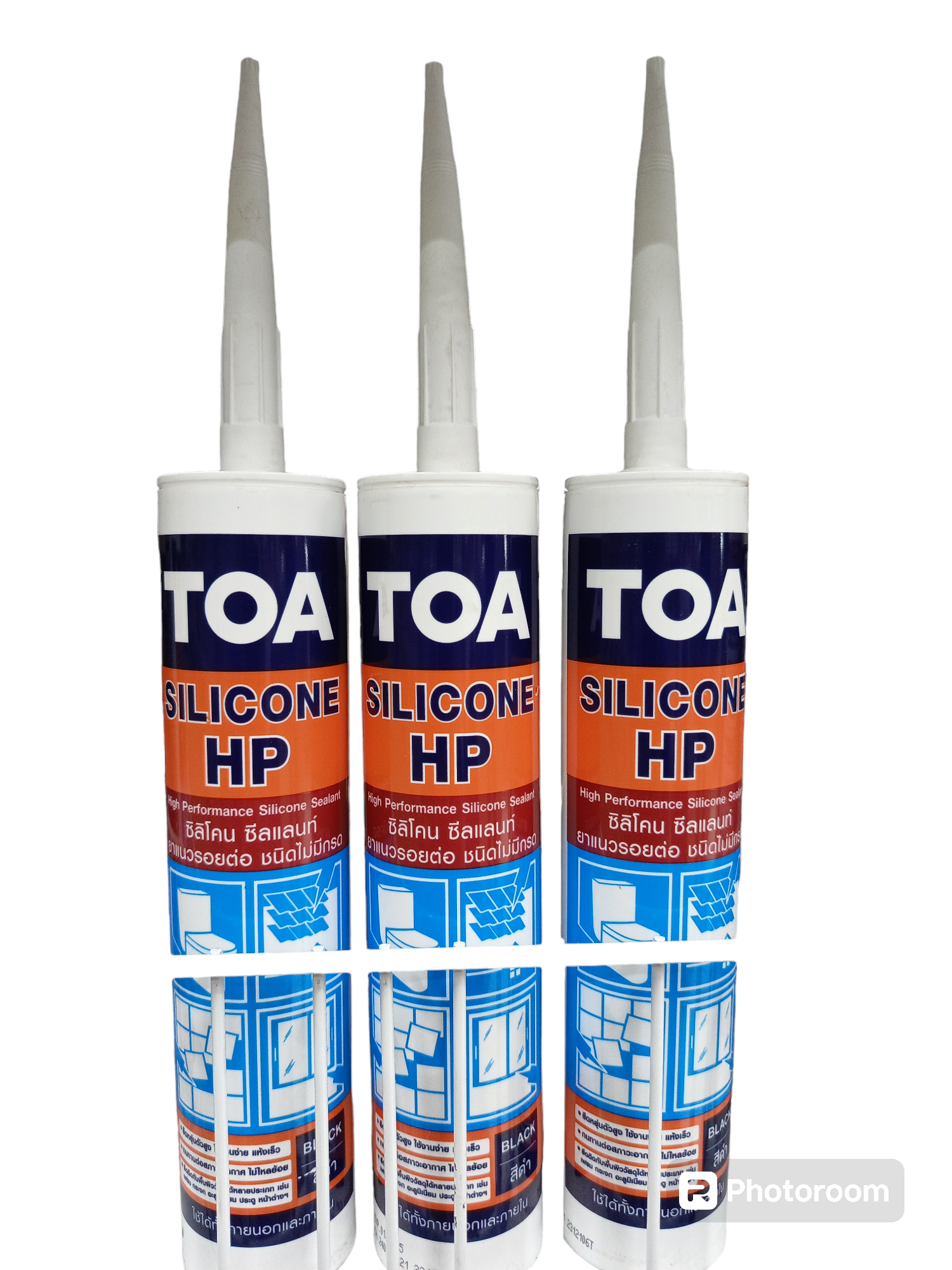 TOA ซิลิโคน ชีลแลนท์ (ชนิดไม่กรด) สีดำ 12/ลัง TOA ซิลิโคน ชีลแลนท์ (ชนิดไม่กรด) สีดำ 12/ลัง - ดำรงค์โฮมพลัส