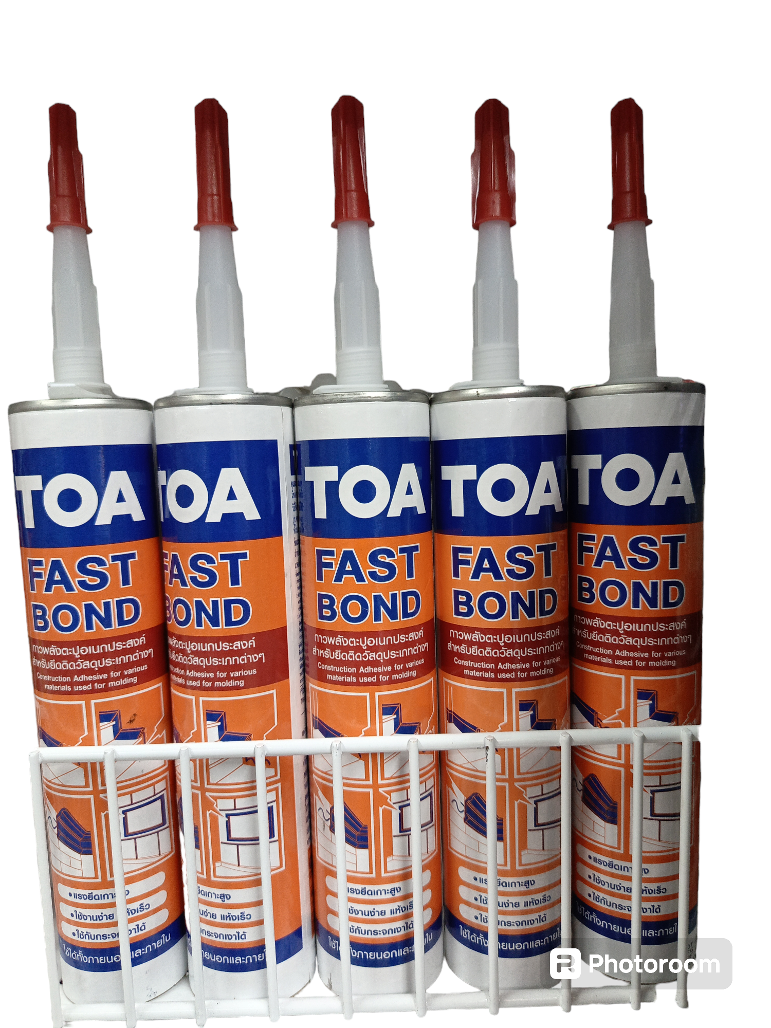 TOA ฟาสท์ บอนด์-กาวพลังตะปู 320กรัม 12/ลัง TOA ฟาสท์ บอนด์-กาวพลังตะปู 320กรัม 12/ลัง - ดำรงค์โฮมพลัส