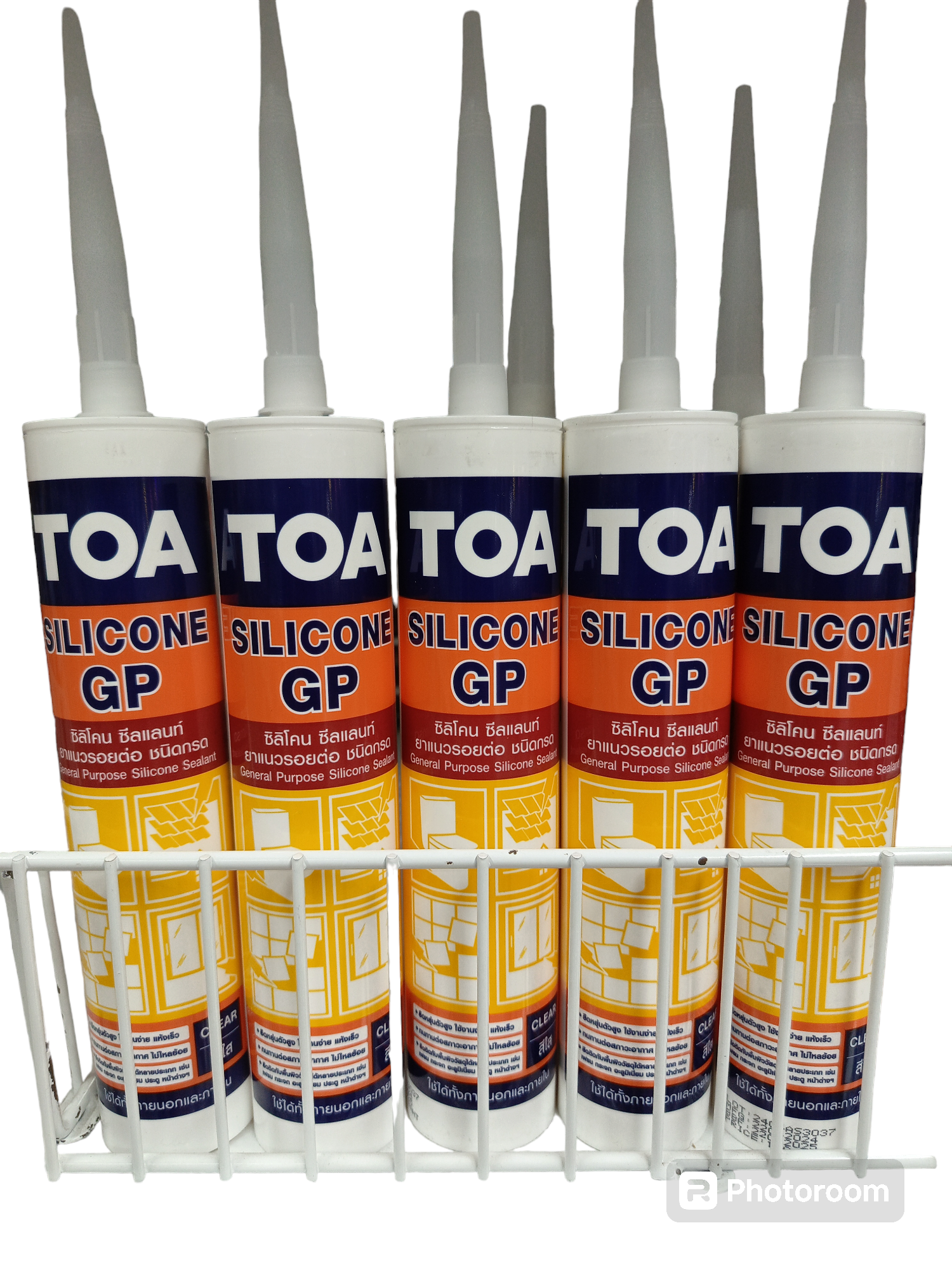 TOA ซิลิโคนซีลแลนท์(ชนิดกรด) สีขาว 12/ลัง TOA ซิลิโคนซีลแลนท์(ชนิดกรด) สีขาว 12/ลัง - ดำรงค์โฮมพลัส