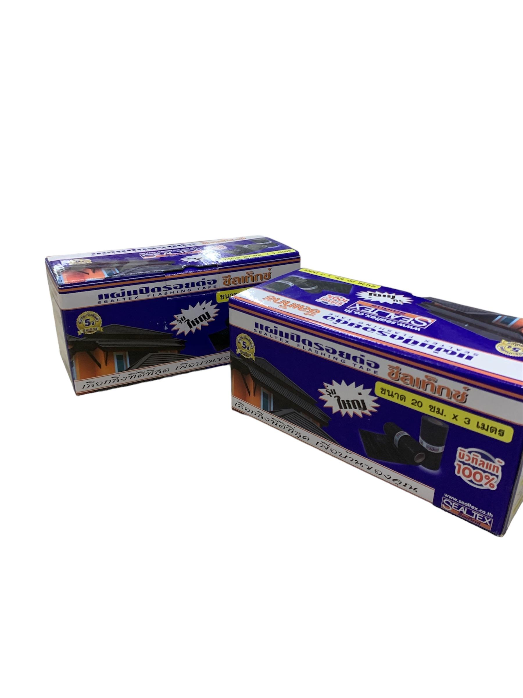 SEALTEX แผ่นปิดรอยต่อ เอนกประสงค์ 20ซม*3ม. SEALTEX แผ่นปิดรอยต่อ เอนกประสงค์ 20ซม*3ม. - ดำรงค์โฮมพลัส