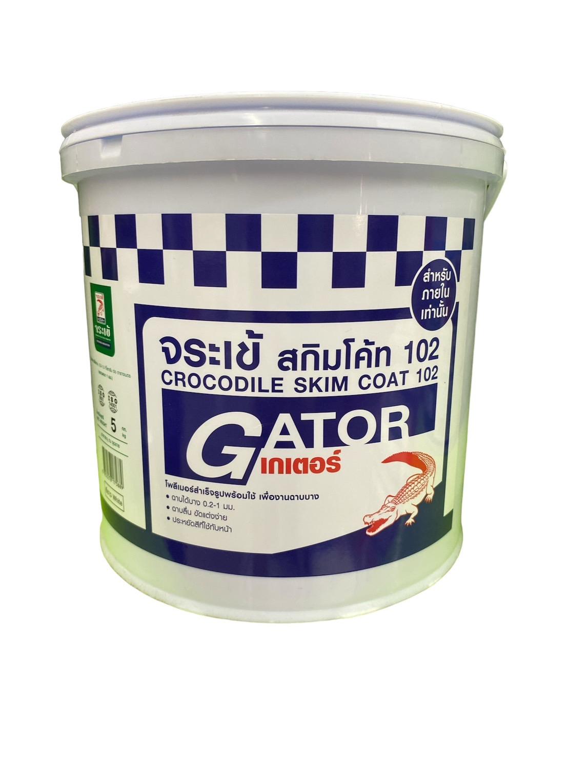JORAKAY สกิมโค้ท 102 เกเตอร์ 5กก. (4/ลัง) JORAKAY สกิมโค้ท 102 เกเตอร์ 5กก. (4/ลัง) - ดำรงค์โฮมพลัส