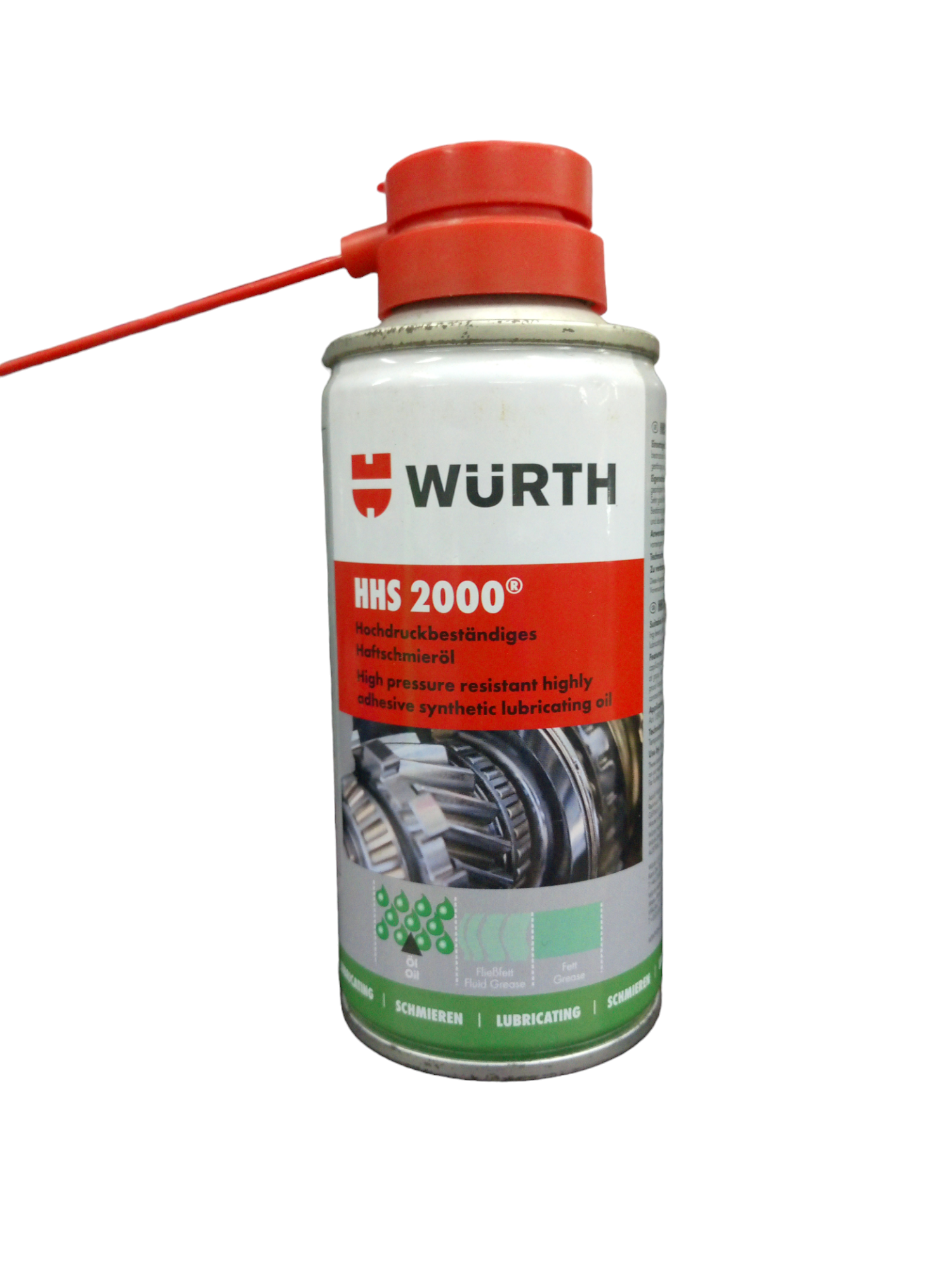 ** WURTH จาระบีใส HHS2000-150ML