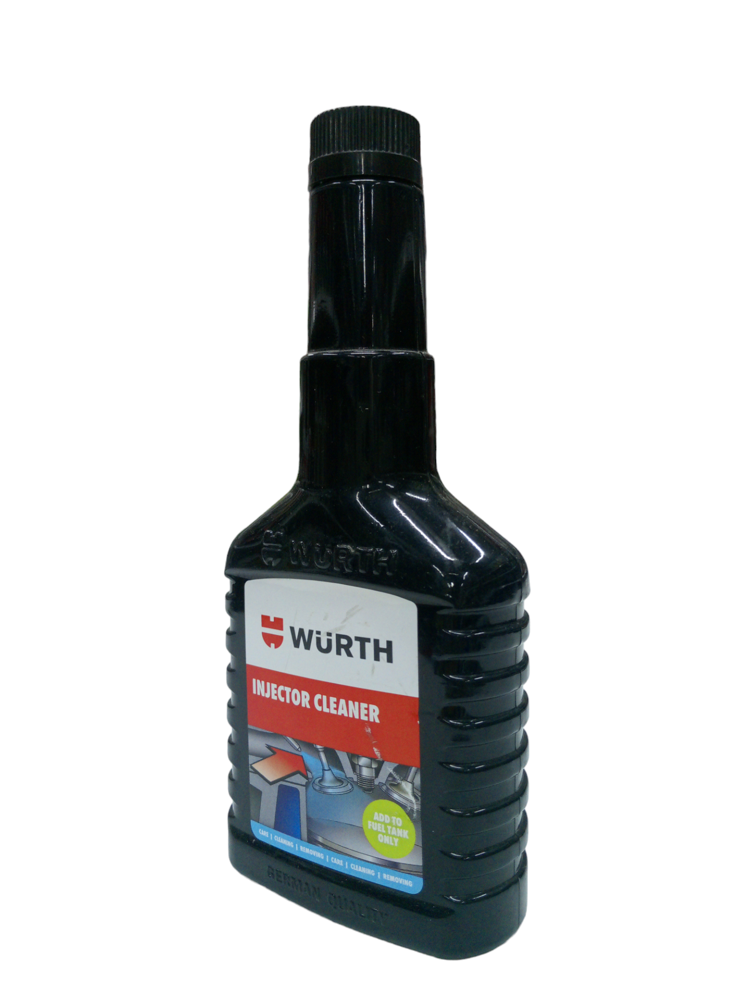 ** WURTH น้ำยาล้างวาล์ล หัวฉีดเบนซินแบล็คไลน์ 125มล. ** WURTH น้ำยาล้างวาล์ล หัวฉีดเบนซินแบล็คไลน์ 125มล. - ดำรงค์โฮมพลัส