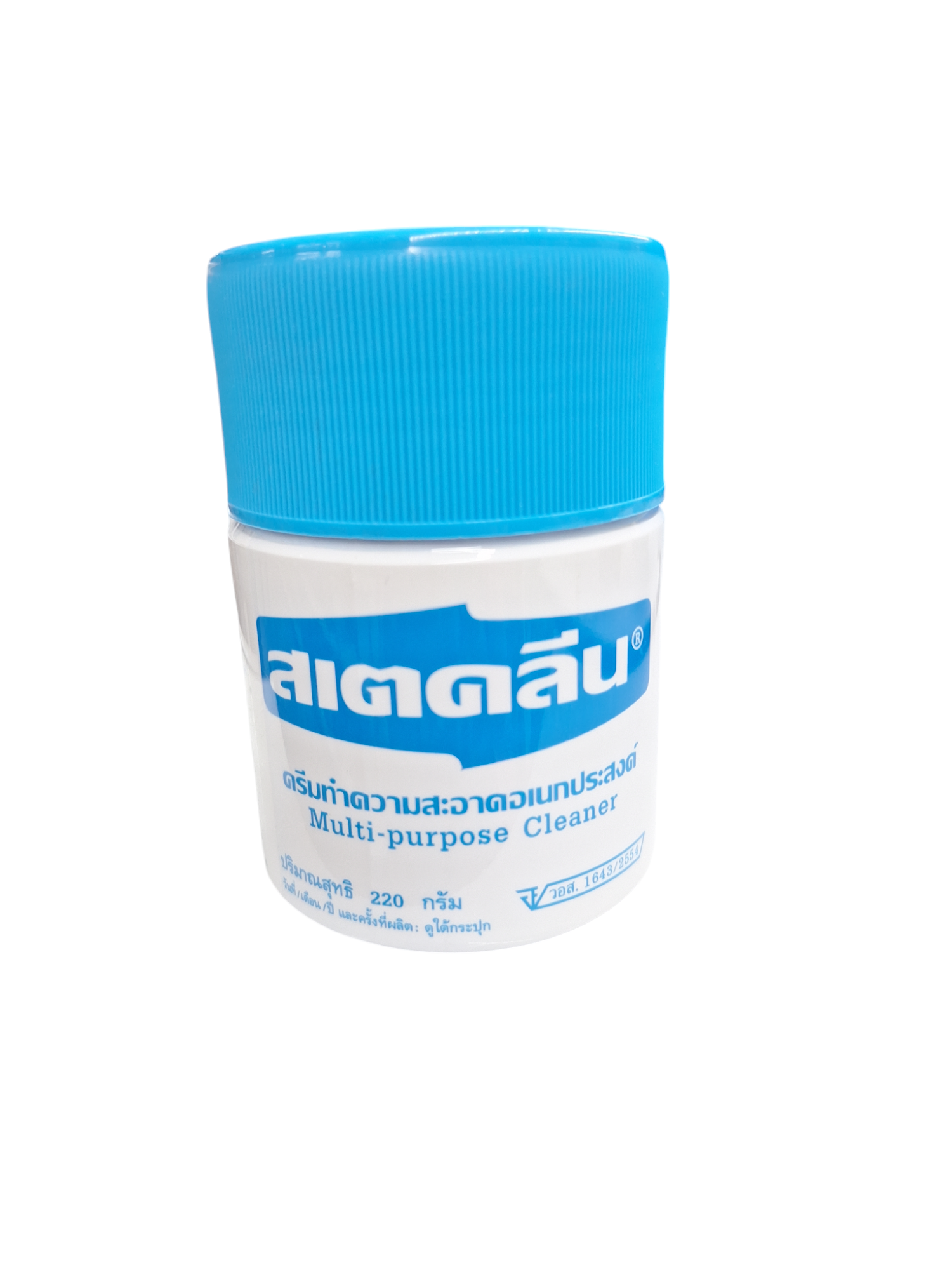 ครีมขจัดคราบเอนกประสงค์ สเตครีน 220g. ครีมขจัดคราบเอนกประสงค์ สเตครีน 220g. - ดำรงค์โฮมพลัส