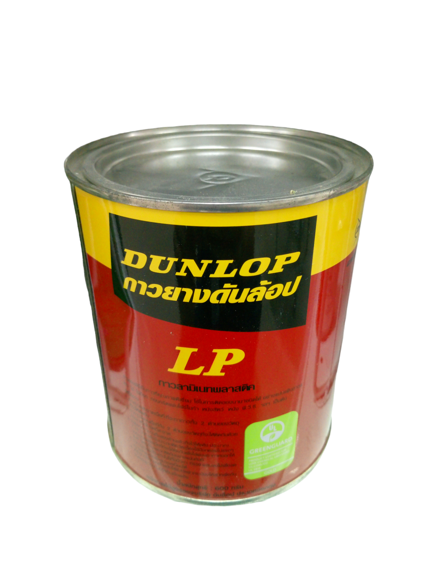 DUNLOP กาวยาง LP (1/4.กป) สีแดง DUNLOP กาวยาง LP (1/4.กป) สีแดง - ดำรงค์โฮมพลัส