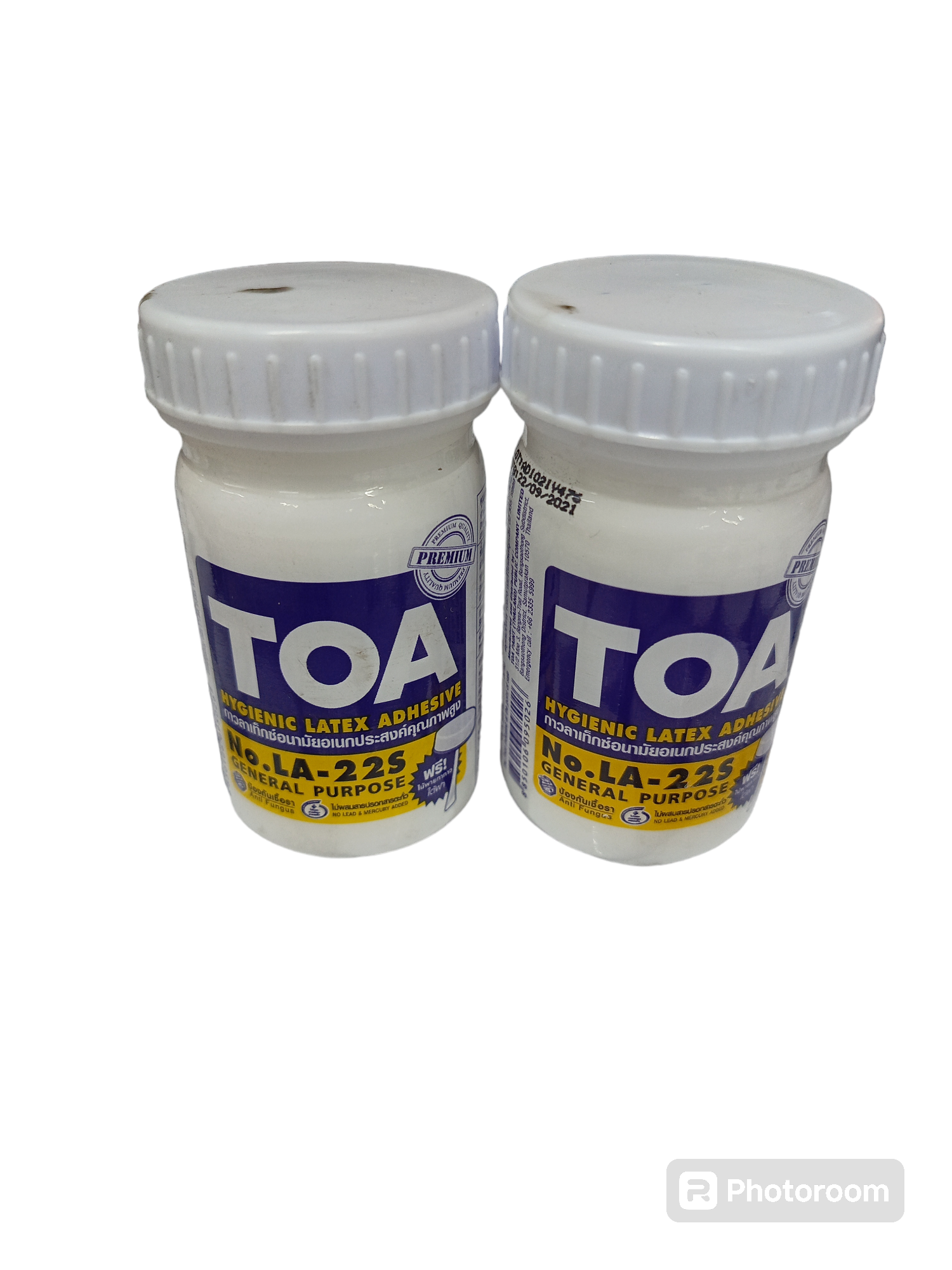 TOA กาวลาเท็กซ์ อเนกประสงค์ 22S 4ออนซ์ TOA กาวลาเท็กซ์ อเนกประสงค์ 22S 4ออนซ์ - ดำรงค์โฮมพลัส