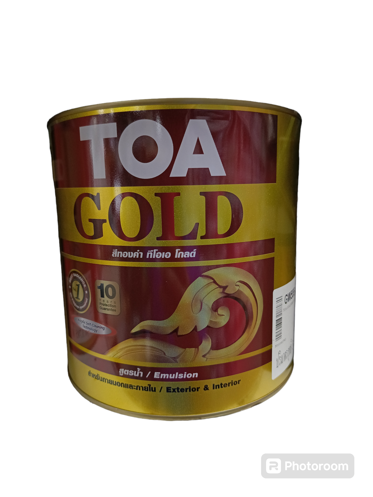 TOA โกลด์ สีรองพื้น สูตรน้ำ GW555 (กล) TOA โกลด์ สีรองพื้น สูตรน้ำ GW555 (กล) - ดำรงค์โฮมพลัส