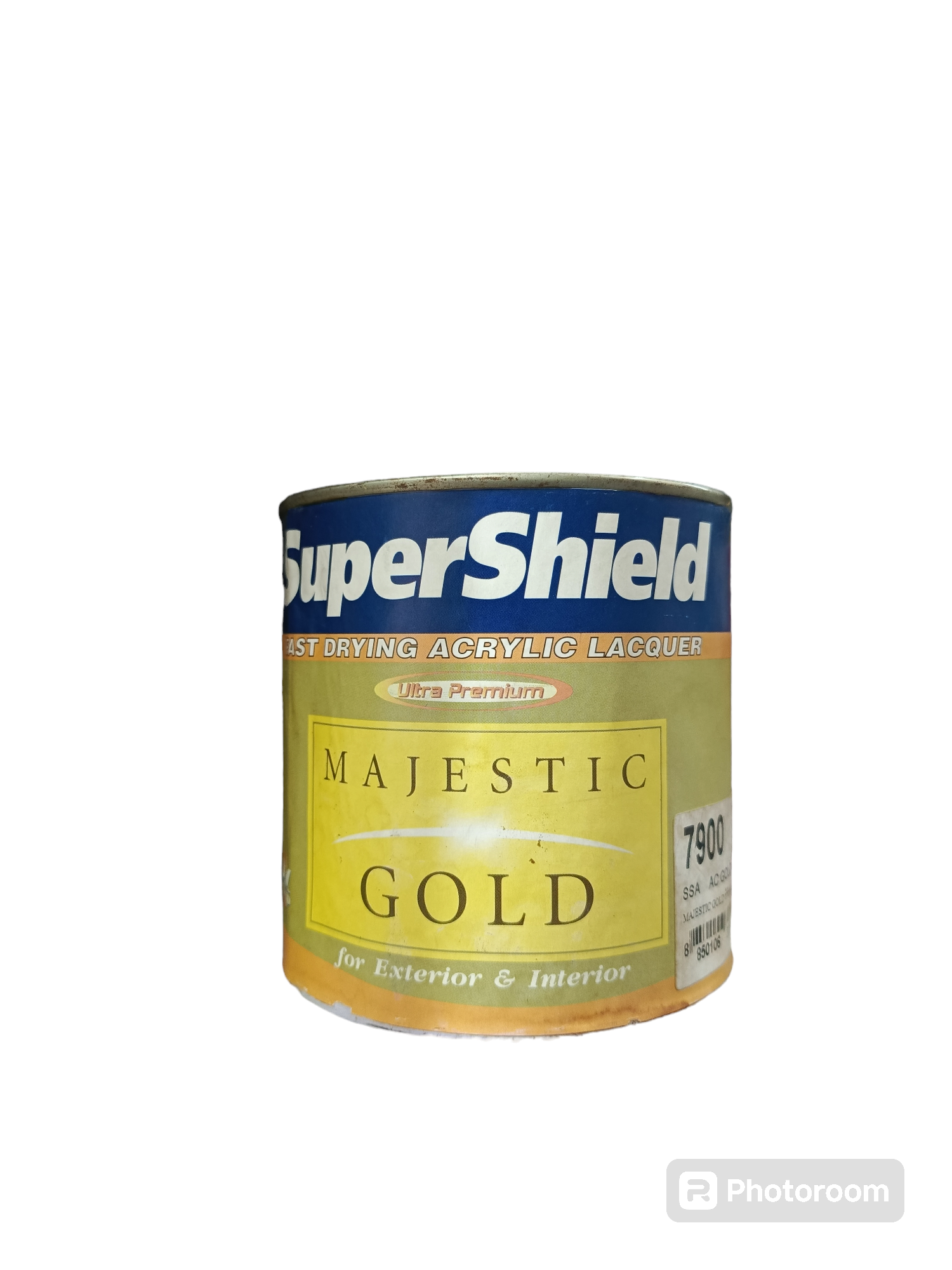 TOA สีทองน้ำมัน #7900 SUPER SHIELD (1/4กล)
