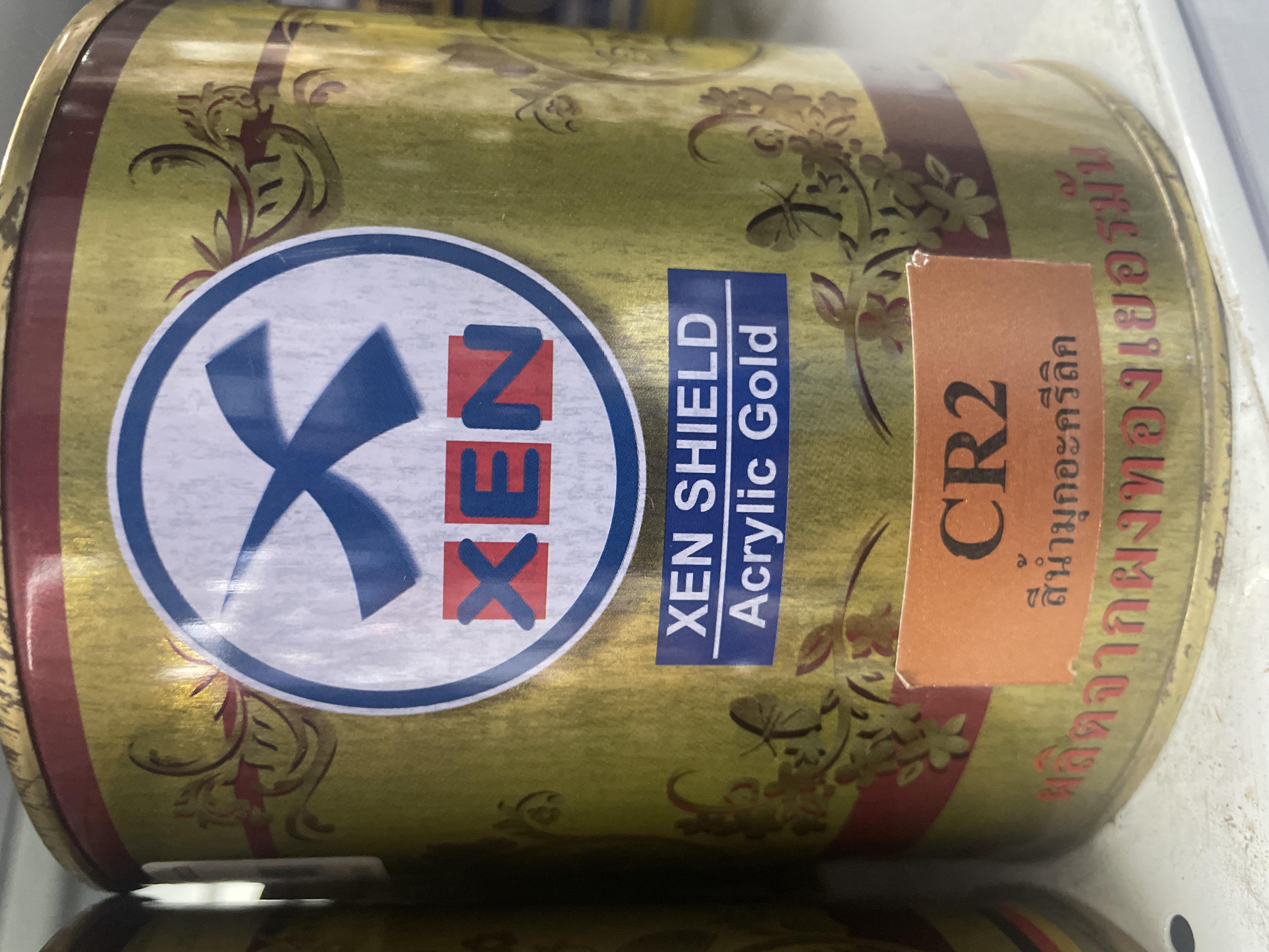 XENSHIELD สีน้ำมุกอะครีลิค #CR2