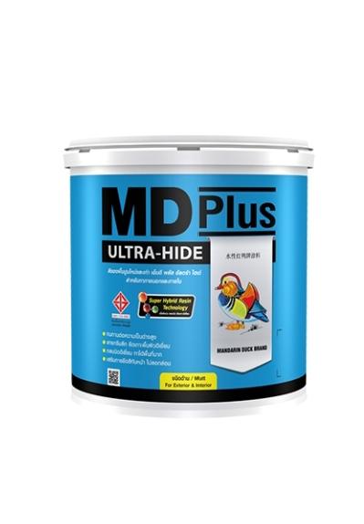TOA MD PLUS ULTRA-HIDE สีรองพื้นปูนใหม่-เก่า #0000 กล. TOA MD PLUS ULTRA-HIDE สีรองพื้นปูนใหม่-เก่า #0000 กล. - ดำรงค์โฮมพลัส