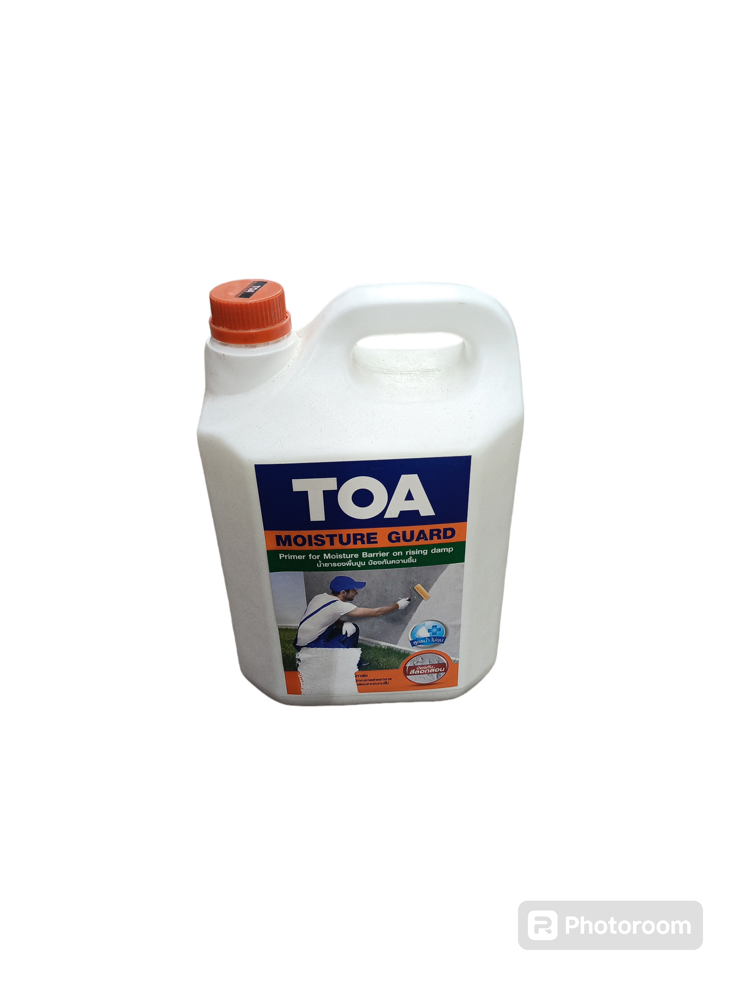 TOA น้ำยารองพื้นปูน ป้องกันความชื้น MOISTURE GUARD 5ลิตร
