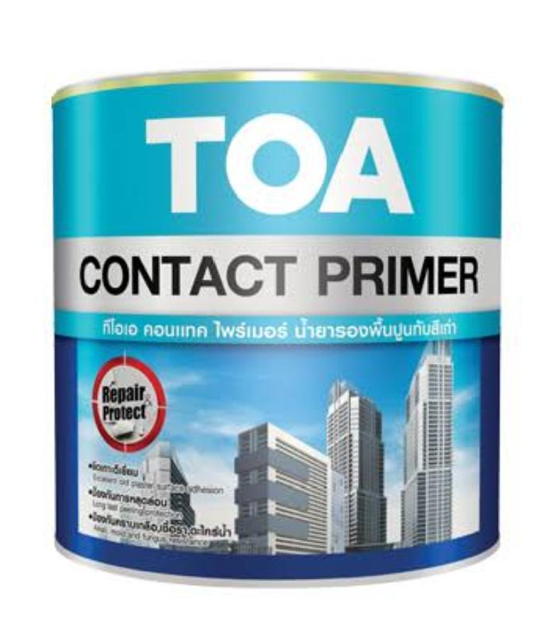 **TOA น้ำยารองพื้นปูนทับสีเก่า #E1100 0CON (ถัง 5กล) **TOA น้ำยารองพื้นปูนทับสีเก่า #E1100 0CON (ถัง 5กล) - ดำรงค์โฮมพลัส