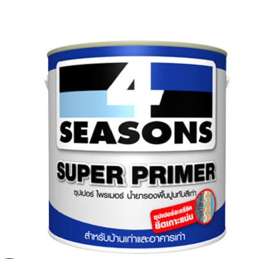 TOA น้ำยารองพื้นปูนทับสีเก่า 0CON 4SEASONS (5กล) TOA น้ำยารองพื้นปูนทับสีเก่า 0CON 4SEASONS (5กล) - ดำรงค์โฮมพลัส