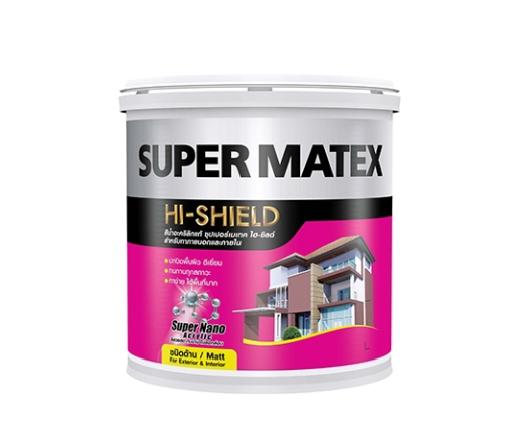 TOA สีน้ำภายนอก เบสD SUPER MATEX (2.5 กล)