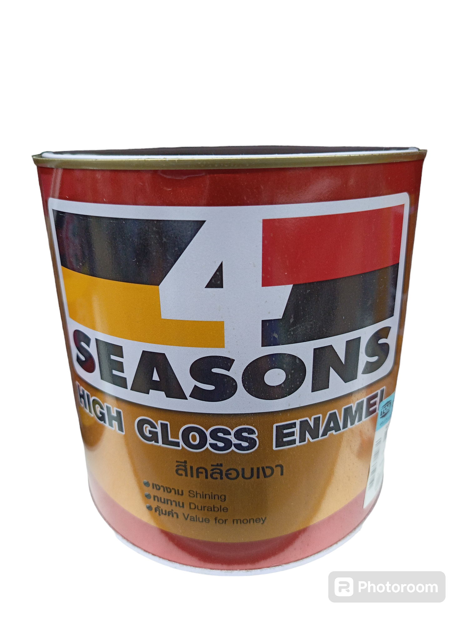 TOA สีน้ำมัน เบสB โฟร์ซีซั่น 4 SEASONS (1กล) TOA สีน้ำมัน เบสB โฟร์ซีซั่น 4 SEASONS (1กล) - ดำรงค์โฮมพลัส