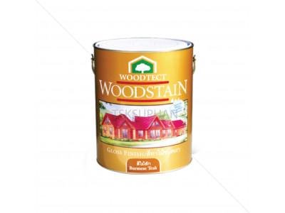 สีย้อมไม้ ชนิดเงา(3.785 lit) #WG-101(สีไม้สักเงา) WOODTECT สีย้อมไม้ ชนิดเงา(3.785 lit) #WG-101(สีไม้สักเงา) WOODTECT - ดำรงค์โฮมพลัส