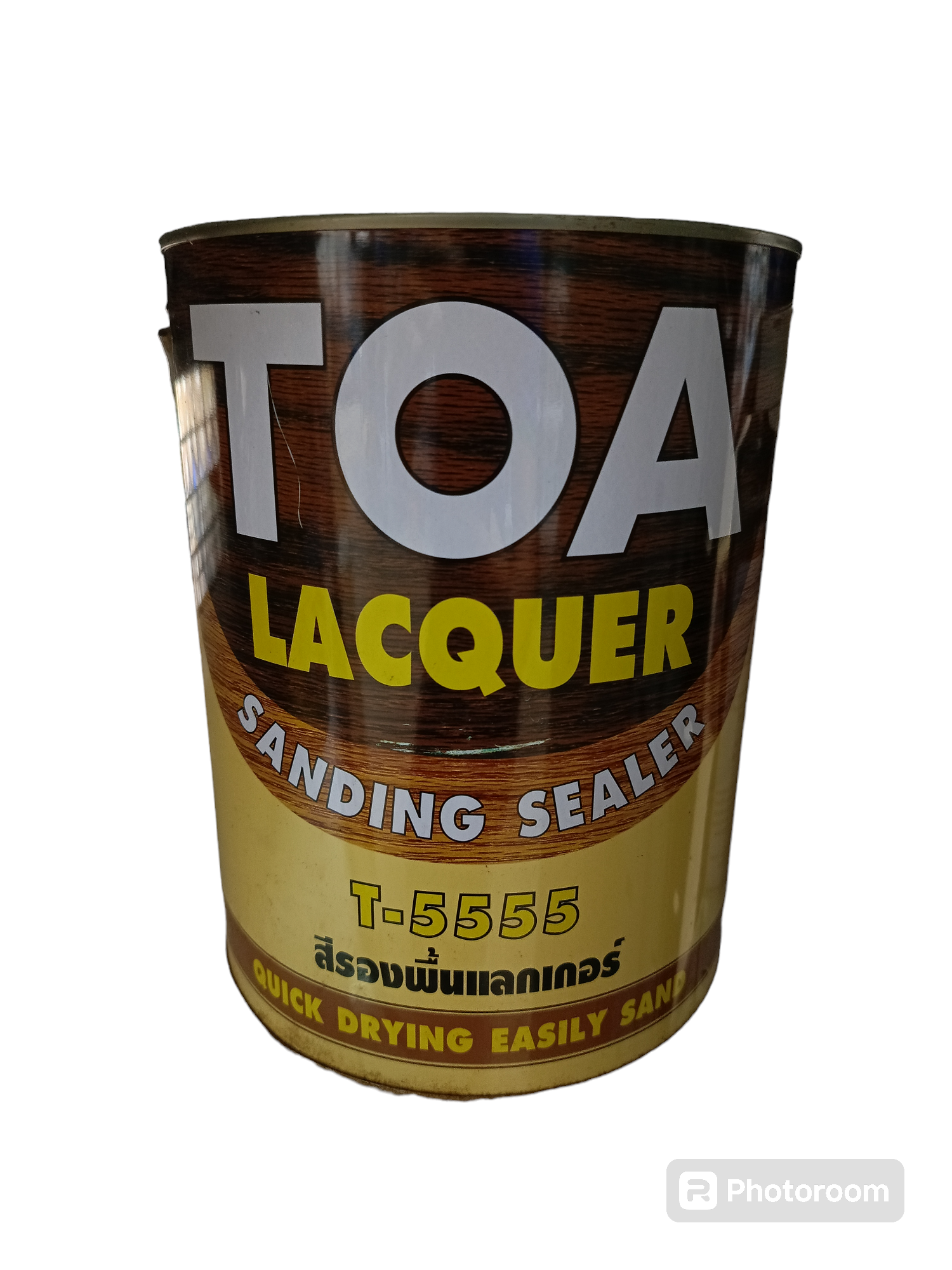 TOA สีรองพื้นไม้ #5555 แซนติ้งชิลเตอร์