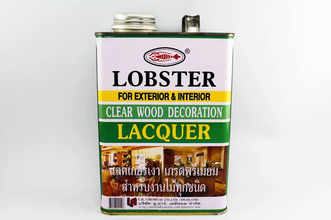 LOBSTER แลคเกอร์เงา (3.4ลิตร) LOBSTER แลคเกอร์เงา (3.4ลิตร) - ดำรงค์โฮมพลัส