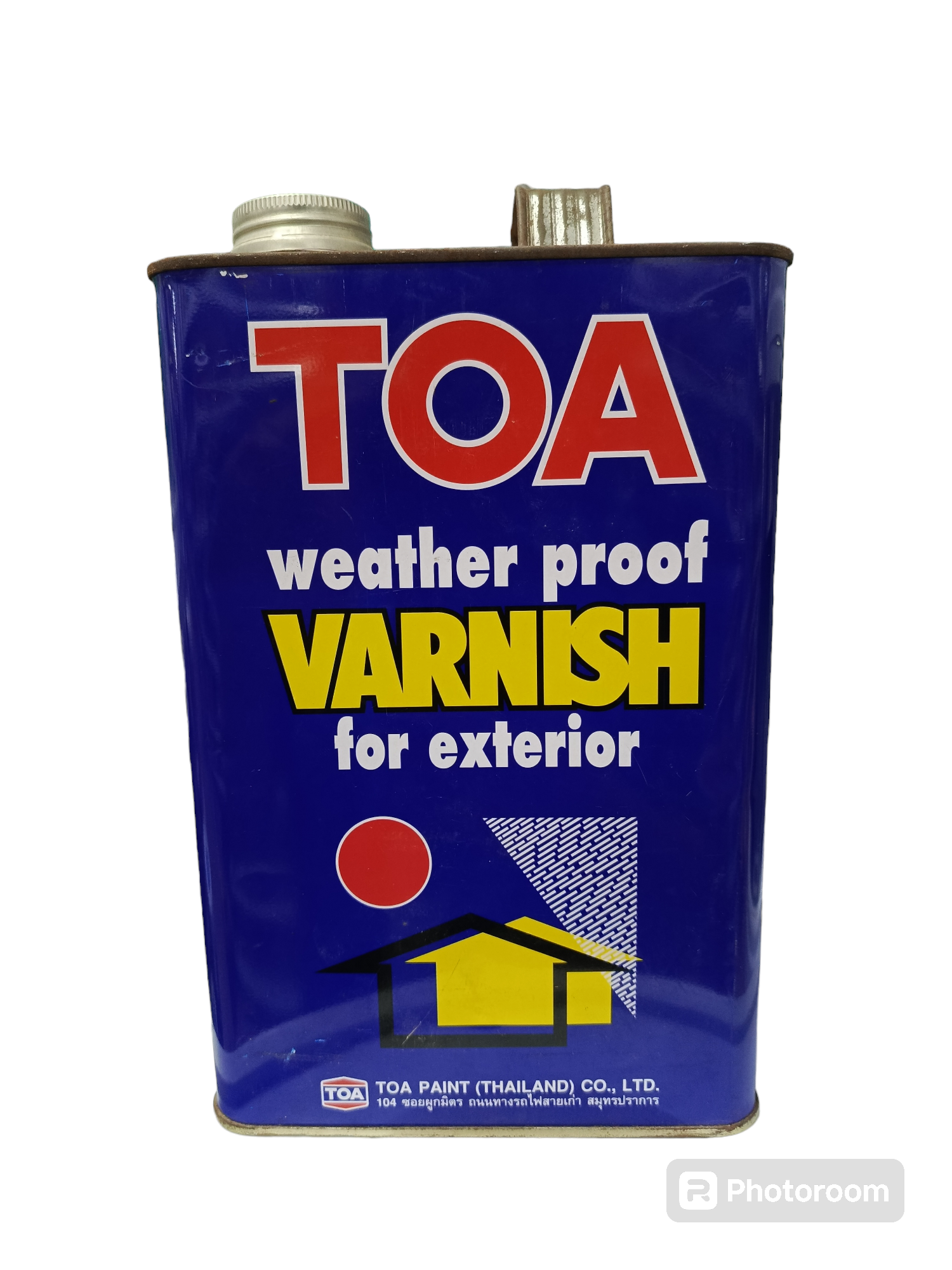 TOA วานิชเงาภายนอก T-9500 (กล)