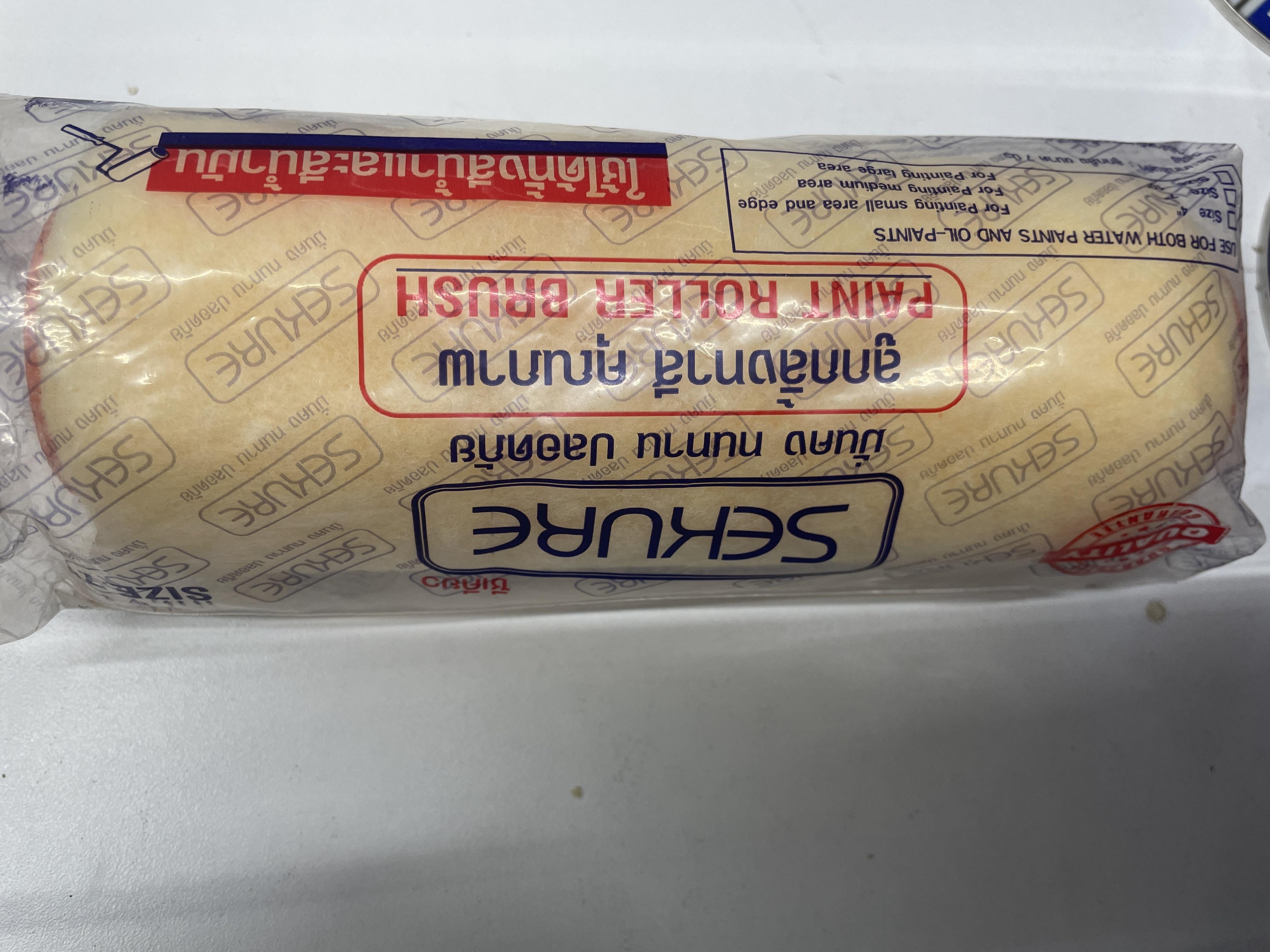 ** SEKURE ขนสำหรับลูกกลิ้งทาสี 7นิ้ว ** SEKURE ขนสำหรับลูกกลิ้งทาสี 7นิ้ว - ดำรงค์โฮมพลัส
