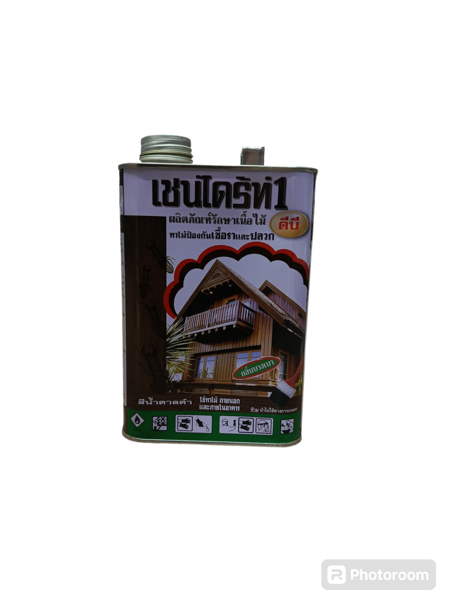 เชนไดรท์ทาไม้กันเชื้อรา DB ( 1.8ลิตร) น้ำตาล-ดำ เชนไดรท์ทาไม้กันเชื้อรา DB ( 1.8ลิตร) น้ำตาล-ดำ - ดำรงค์โฮมพลัส
