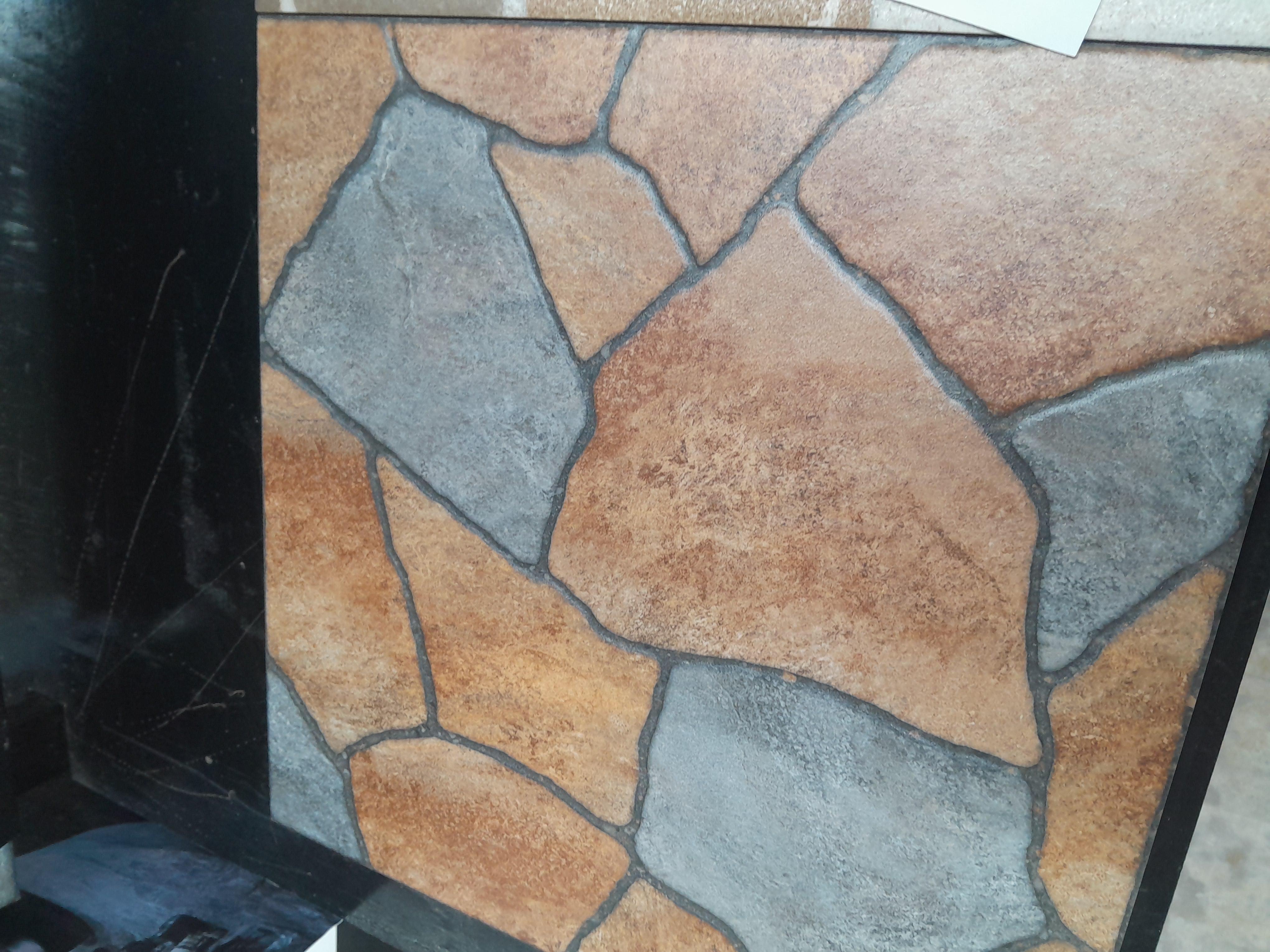 CASA กระเบื้องแกร่งมันตรา-เบจ 40*40 (A)  (6 Pieces/Box, 1 Box: 1 M2)