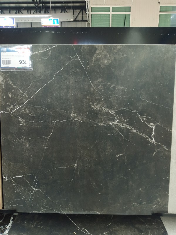 SCG กระเบื้องแดสคาลิโอ ดำGP XP(HYG)SOFT R/TPM60X60 (A)