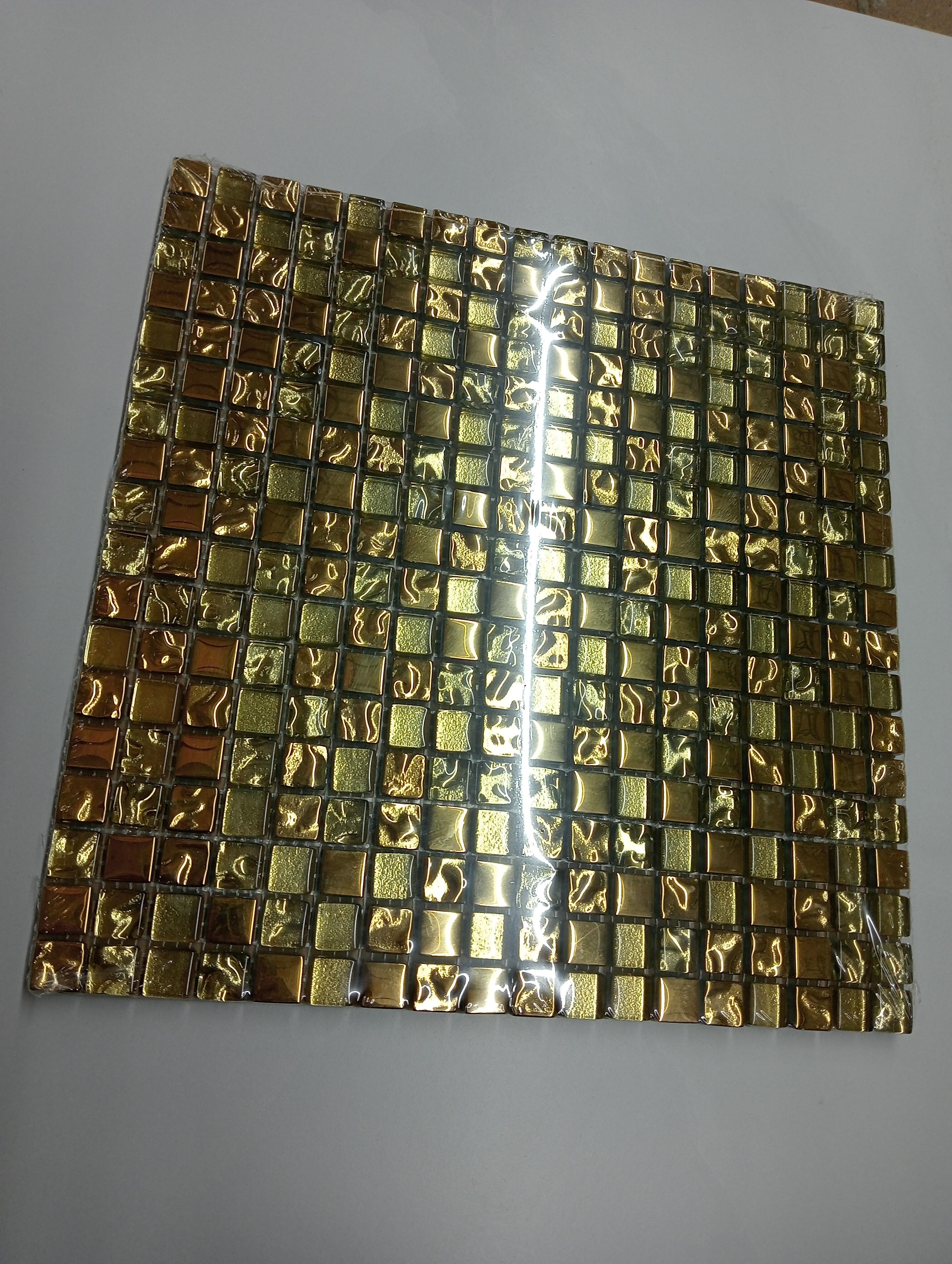 IMEX โมเสคแก้ว 30*30 BONANZA GOLD CO-35BO