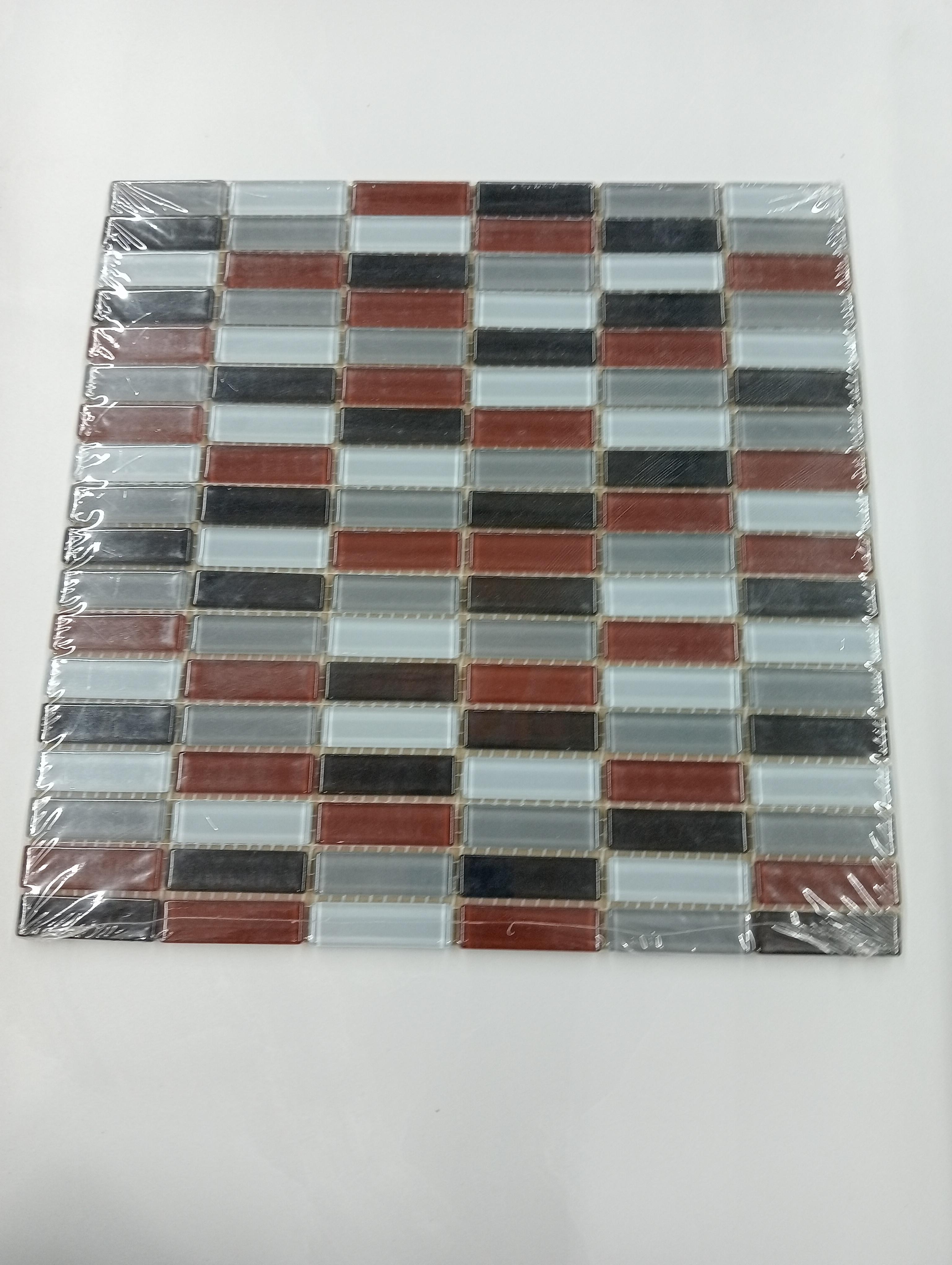 IMEX โมเสคแก้ว 30*30 CANDY BLACK CJ-05CD