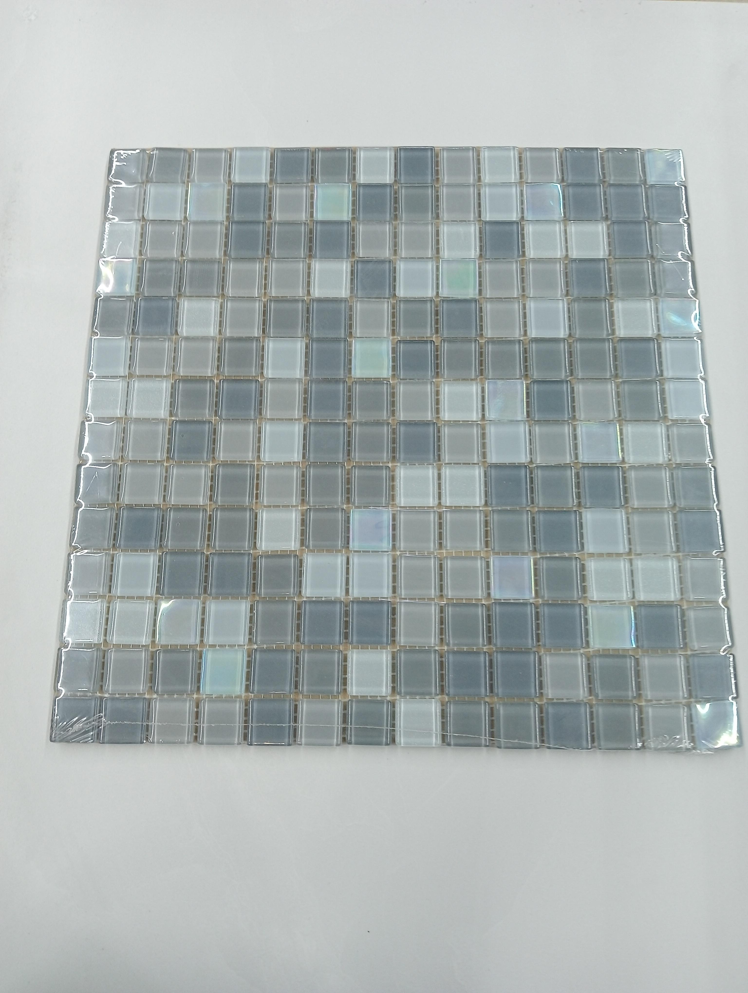 IMEX โมเสคแก้ว 30*30 LITE CLARIS GREY CTZ-99CLA