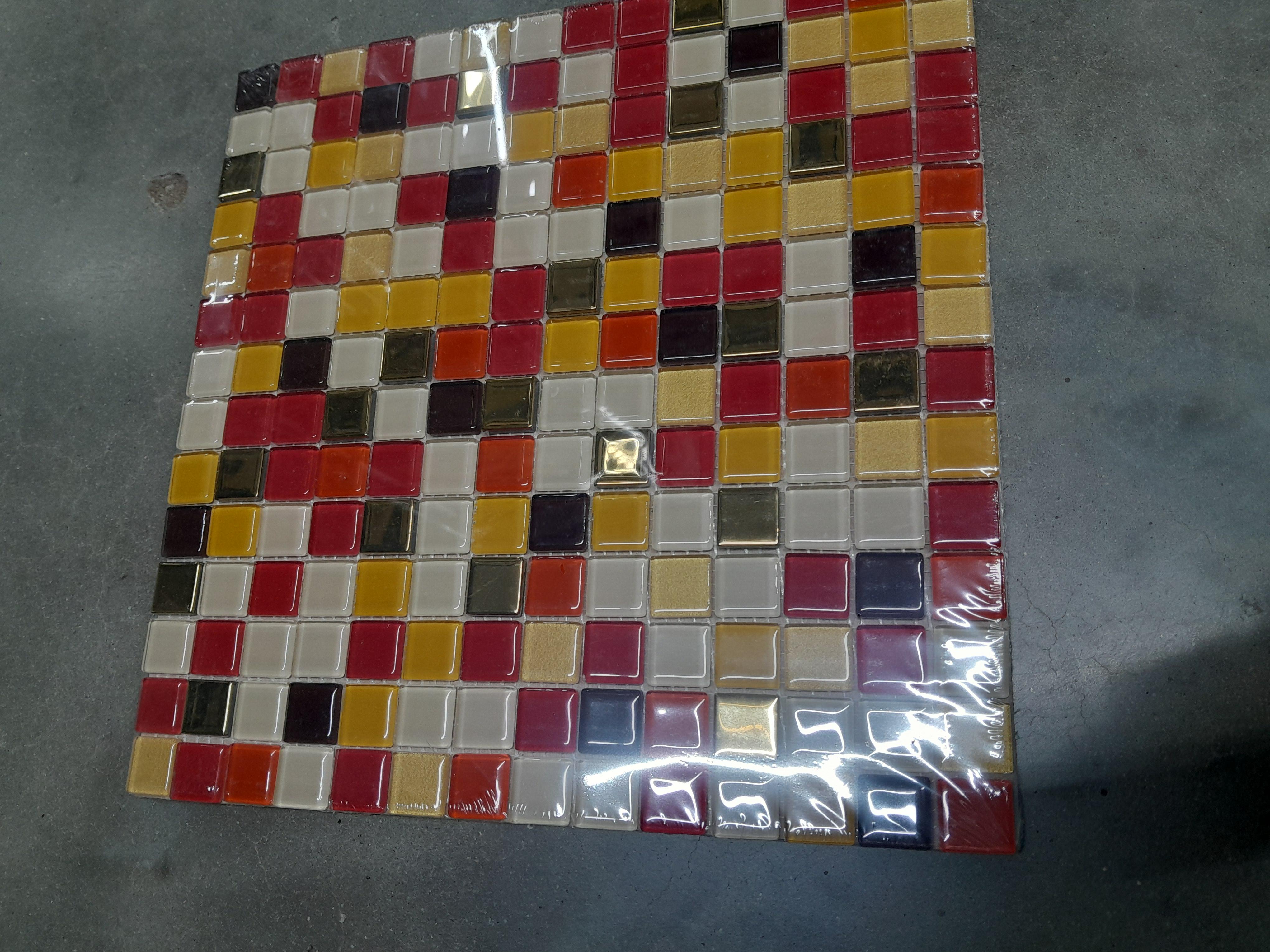 IMEX โมเสคแก้ว 30*30 LITE CLARIS RED CTZ-59CLA