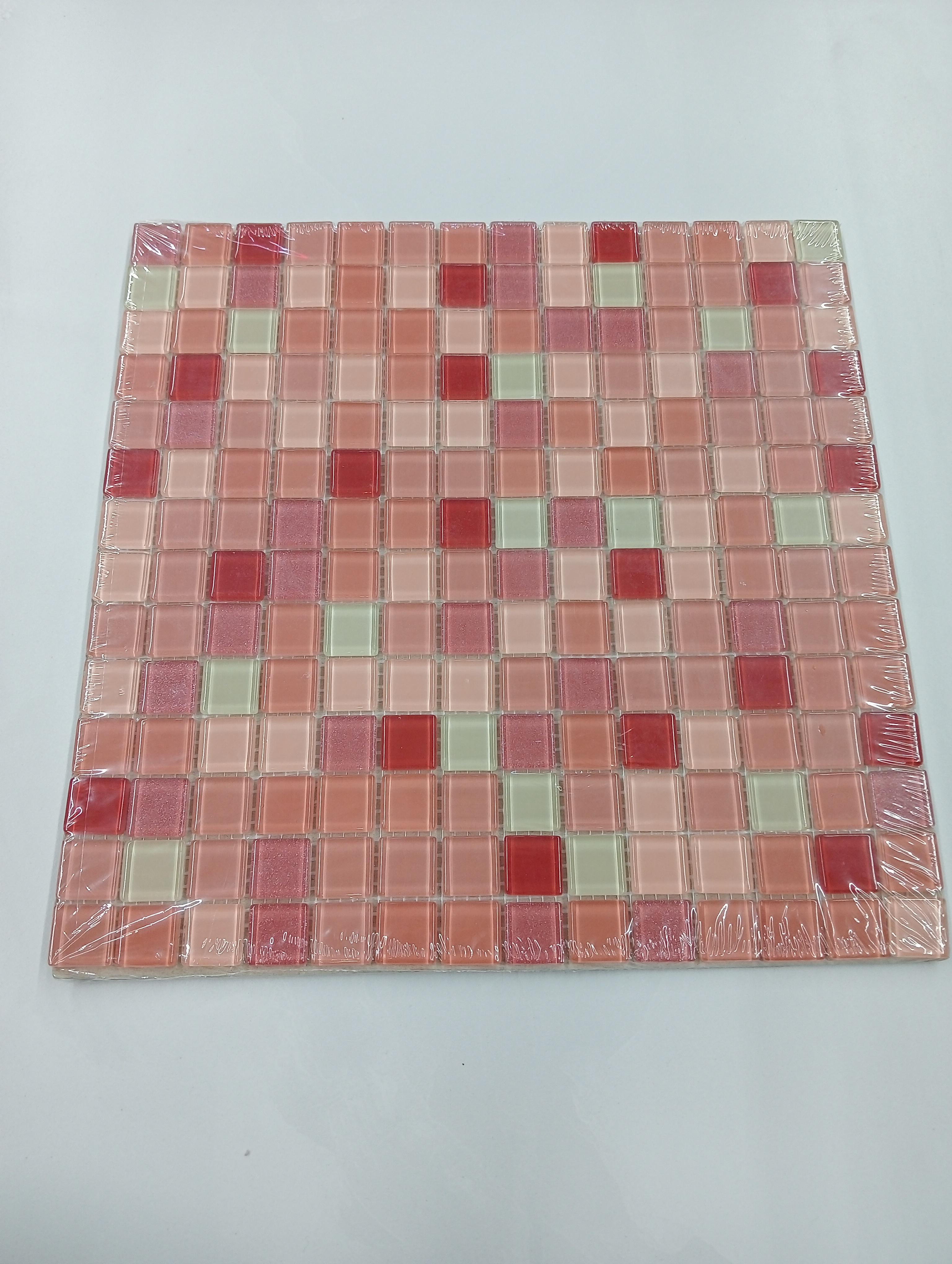 IMEX โมเสคแก้ว 30*30 LITE DIVA PINK CTZ-101DV