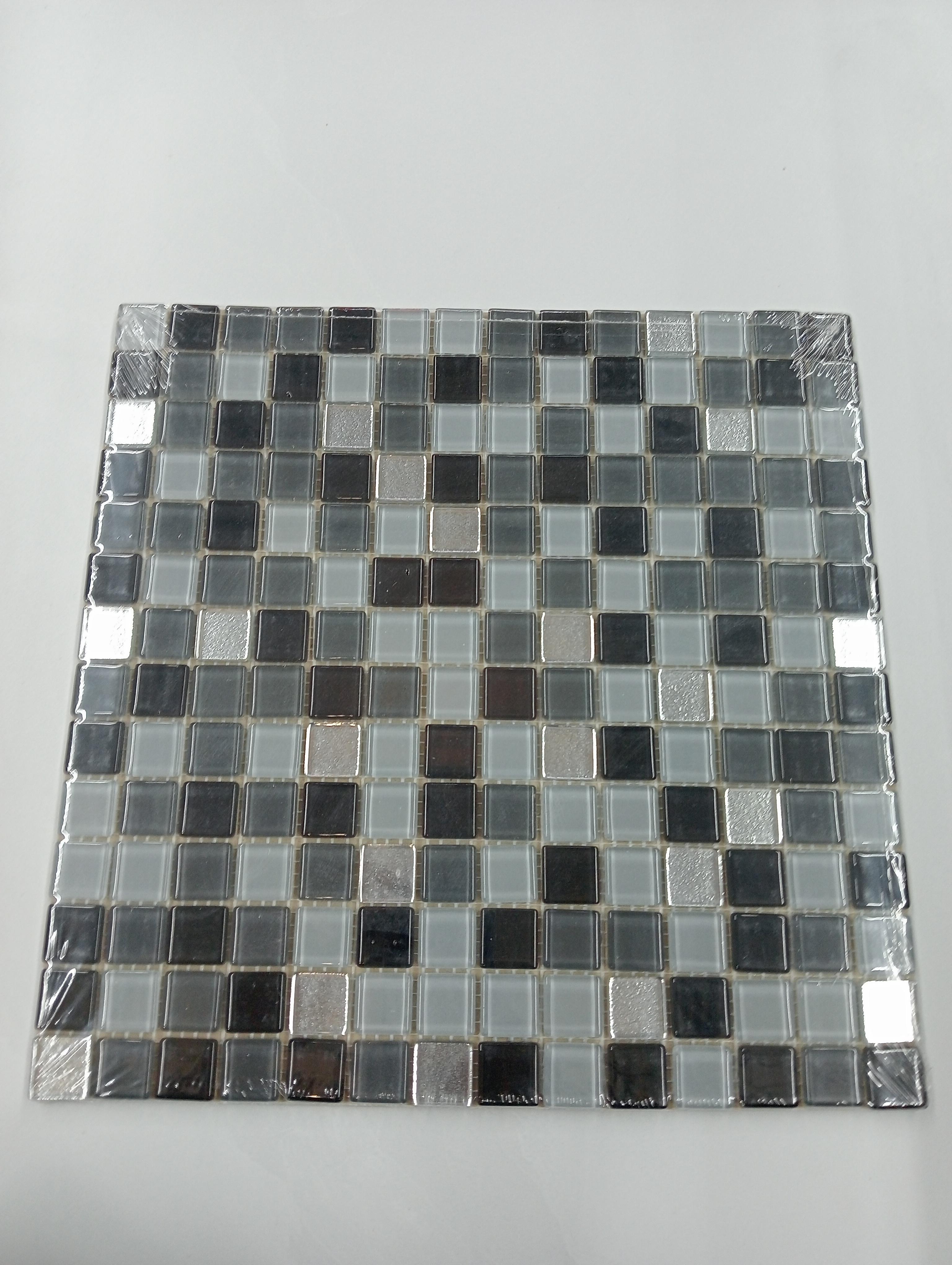 IMEX โมเสคแก้ว 30*30 LITE LUCKY BLACK CTZ-05LK