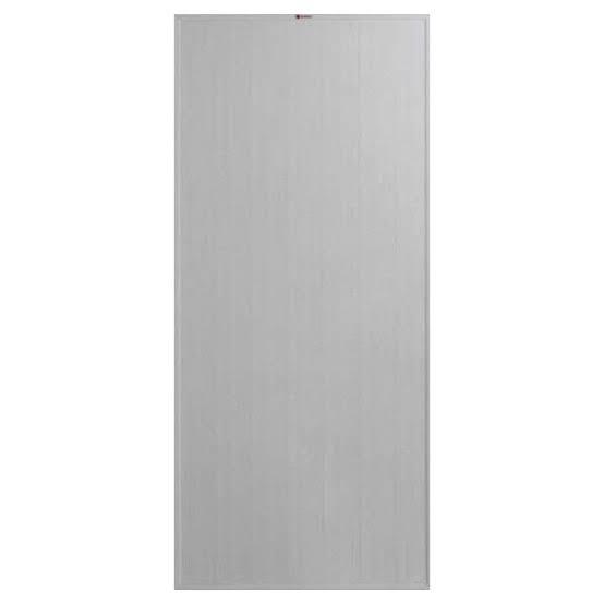BATHIC ประตู PVC ไม่เจาะ BS1 สีเทา ขนาด 70*200*3.8 ซม.