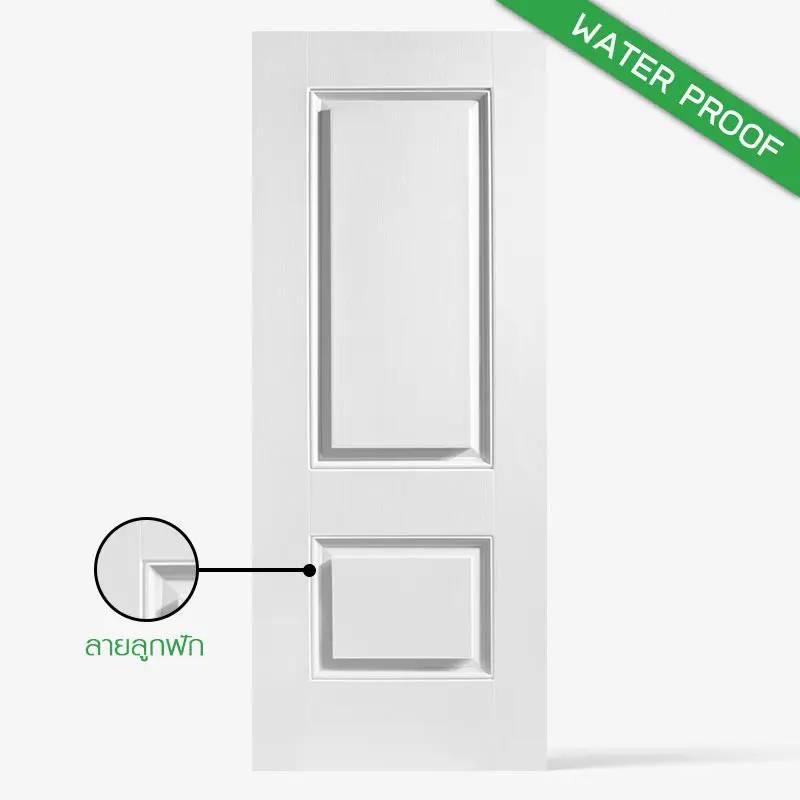 ECO-DOOR ประตู UPVC 2 3.5*80*200 สีขาว ECO-DOOR ประตู UPVC 2 3.5*80*200 สีขาว - ดำรงค์โฮมพลัส