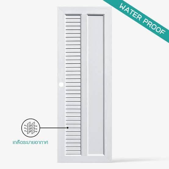 ECO-DOOR ประตูภายนอก/ใน 3 UPVC PROFILE UB-2L 3.8*70*200 สีขาวบานเกล็ด ECO-DOOR ประตูภายนอก/ใน 3 UPVC PROFILE UB-2L 3.8*70*200 สีขาวบานเกล็ด - ดำรงค์โฮมพลัส
