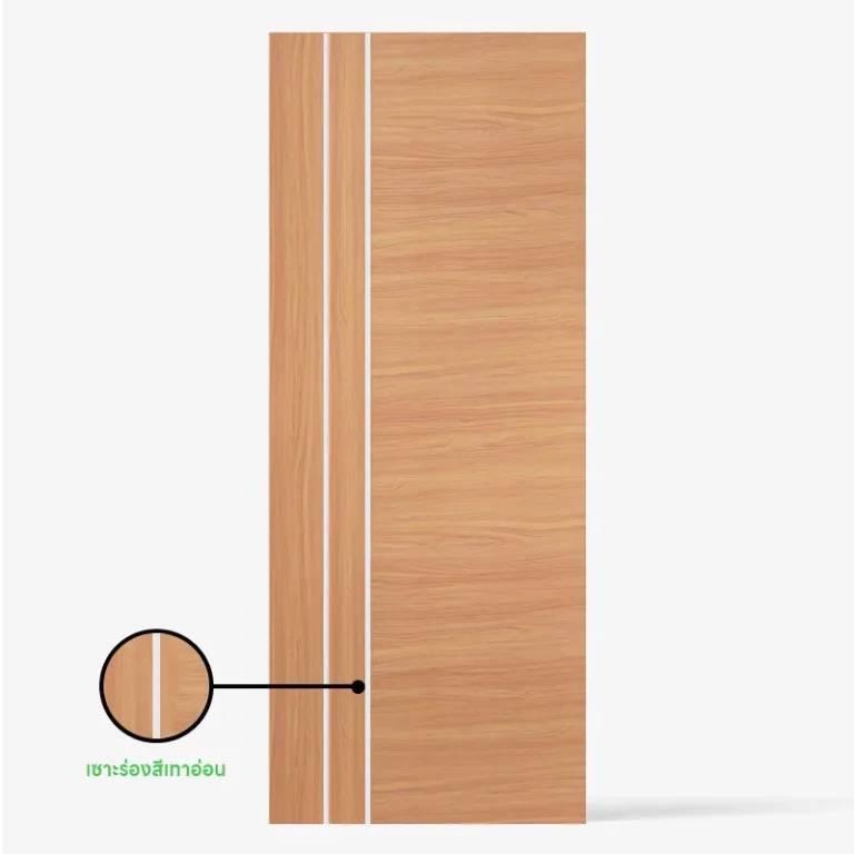 ECO-DOOR ประตูภายใน UPVC 2AB 3.8*80*200 สีแอช ECO-DOOR ประตูภายใน UPVC 2AB 3.8*80*200 สีแอช - ดำรงค์โฮมพลัส