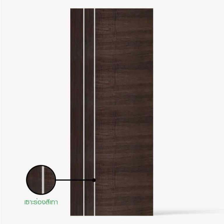 ECO-DOOR ประตูภายใน UPVC 2AO 3.5*80*200 สีโอ๊ค ECO-DOOR ประตูภายใน UPVC 2AO 3.5*80*200 สีโอ๊ค - ดำรงค์โฮมพลัส
