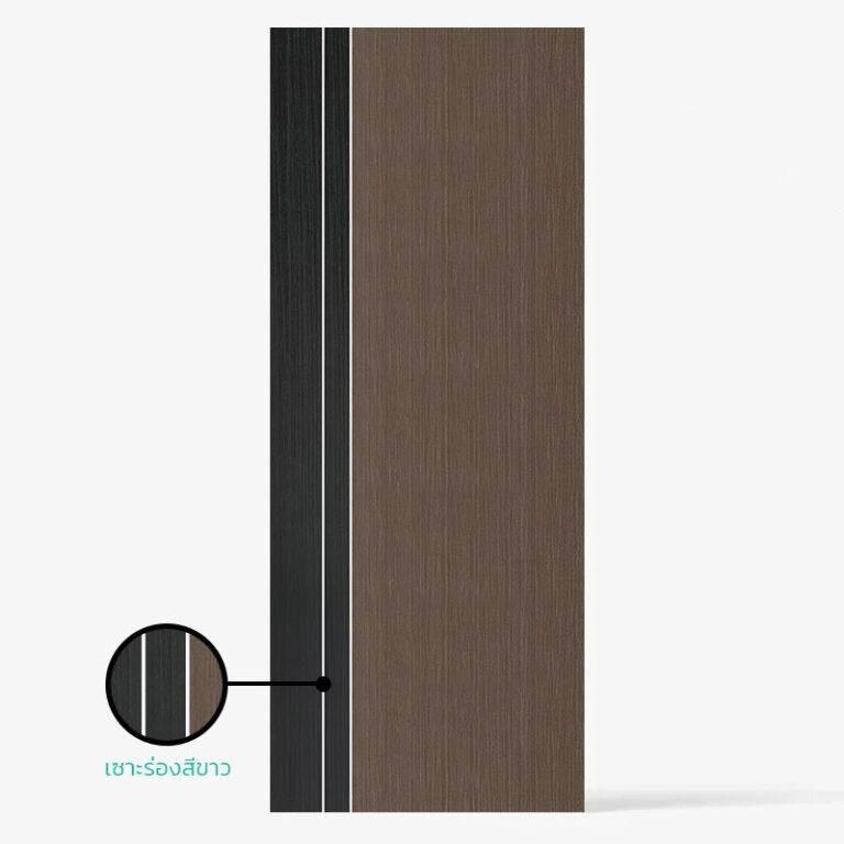 ECO-DOOR ประตู UPVC รุ่นPX1 ภายใน ขนาด 80*200 ซม. ผิวลายไม้ร่องเส้นสีขาว ECO-DOOR ประตู UPVC รุ่นPX1 ภายใน ขนาด 80*200 ซม. ผิวลายไม้ร่องเส้นสีขาว - ดำรงค์โฮมพลัส