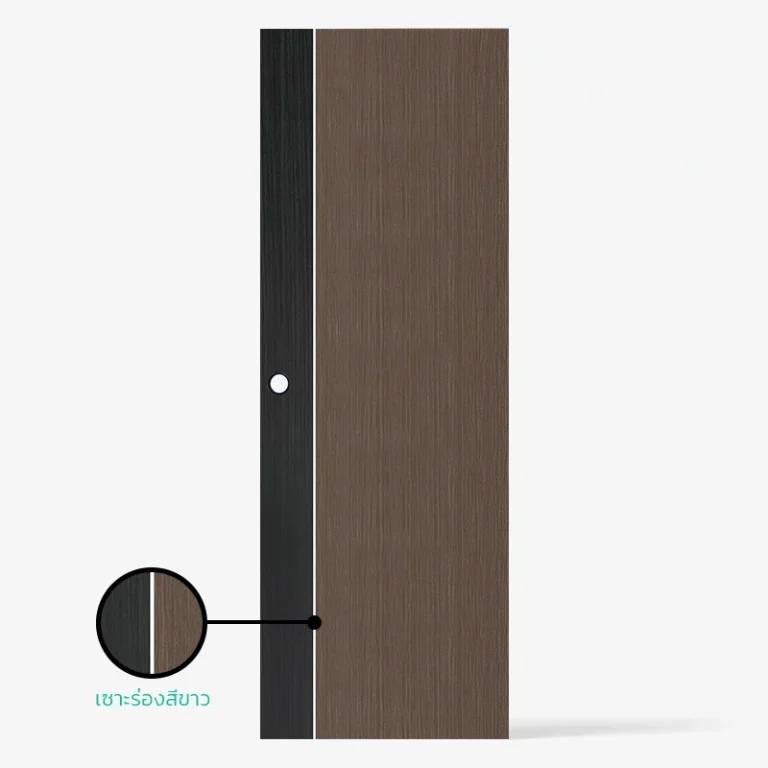ประตู UPVC 70*200*35 cm. รุ่น PC1 ห้องน้ำ (แบบเจาะลูกบิด)EXTRUSION ECO-DOOR ประตู UPVC 70*200*35 cm. รุ่น PC1 ห้องน้ำ (แบบเจาะลูกบิด)EXTRUSION ECO-DOOR - ดำรงค์โฮมพลัส