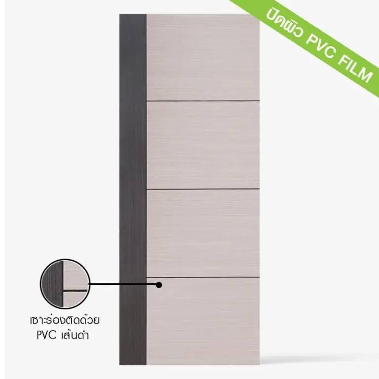 **ECO-DOOR ประตูภายใน HDF ปิดผิว PVC FILM B54 3.5*80*200 **ECO-DOOR ประตูภายใน HDF ปิดผิว PVC FILM B54 3.5*80*200 - ดำรงค์โฮมพลัส