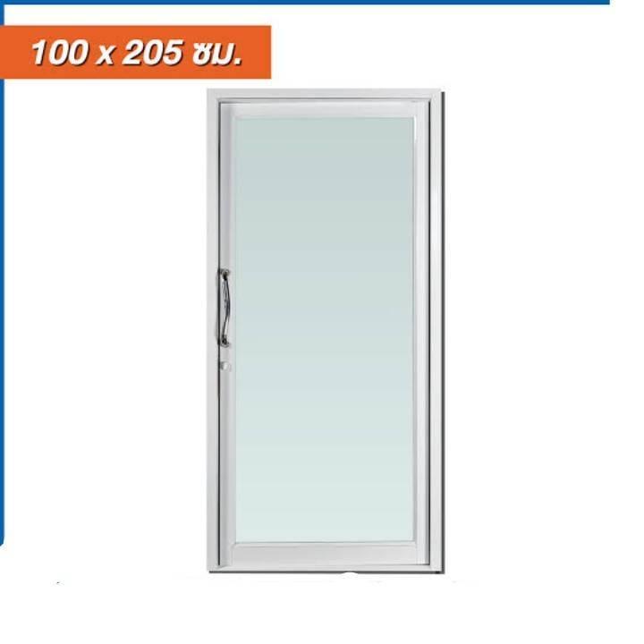 WINDOW ASIA ประตูสวิงเดี่ยว 100*205 FA00-D0802-100205 ขาว