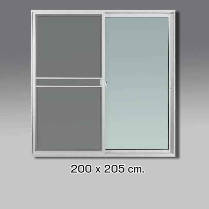 WINDOW ASIA ประตูบานเลื่อนสลับ2ช่อง+มุ้ง FA22-D0112-200205 สีขาว 200*205ซม. WINDOW ASIA ประตูบานเลื่อนสลับ2ช่อง+มุ้ง FA22-D0112-200205 สีขาว 200*205ซม. - ดำรงค์โฮมพลัส