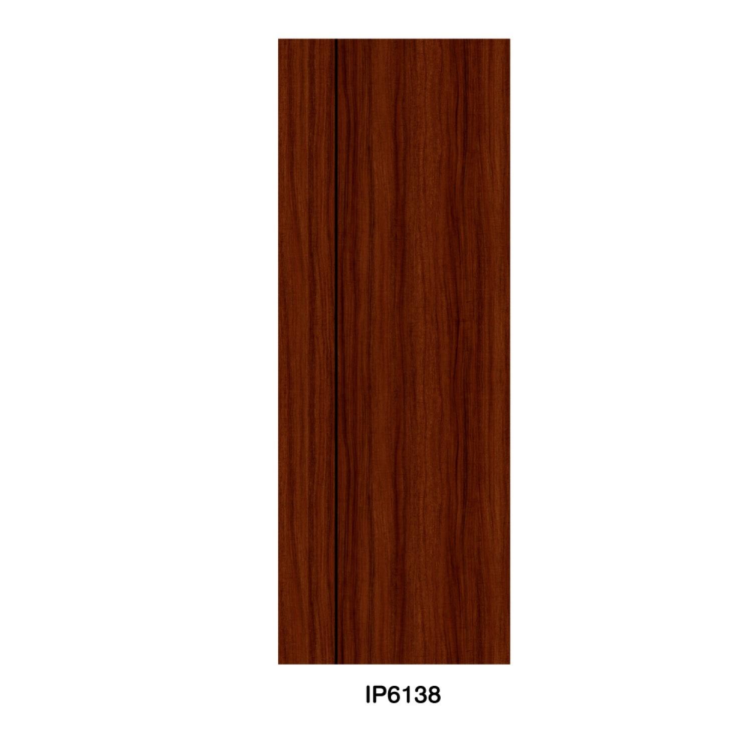 LEOWOOD ประตู IDOOR S6 ลาย01 IP6138 35*80*200 Mahogany LEOWOOD ประตู IDOOR S6 ลาย01 IP6138 35*80*200 Mahogany - ดำรงค์โฮมพลัส